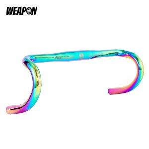WEAPON Elite Alloy Compat Drop Bar ( Φ31.8mm / Oil slick/ 280g)
