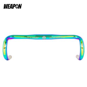 Alternative view of WEAPON Elite Alloy Compat Drop Bar ( Φ31.8mm / Oil slick/ 280g)