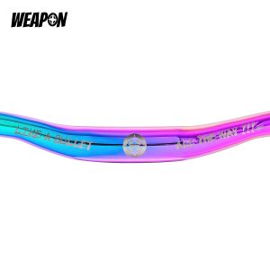 Alternative view of WEAPON Elite Raiser Bar (Φ31.8mm / Oilslick / 220g)