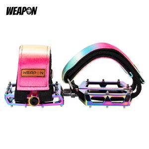 Alternative view of WEAPON B24 Platform Pedal (Alloy | Oil Slick)
