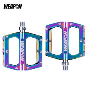 WEAPON B24 Platform Pedal (Alloy | Oil Slick)
