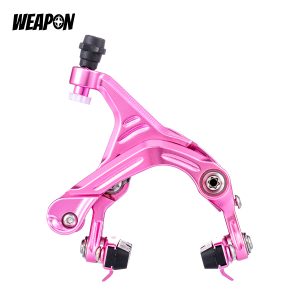 WEAPON Dagger Rim Brake Caliper / Brake set (Direct Mount / Pink )