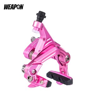 Alternative view of WEAPON Dagger Rim Brake Caliper / Brake set (Direct Mount / Pink )