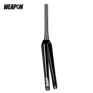 WEAPON Carbon Fiber Fork TR56 Aero Max ( Tapered Steerer / Rim Brake / 700c )