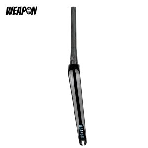 Alternative view of WEAPON Carbon Fiber Fork TR56 Aero Max ( Tapered Steerer / Rim Brake / 700c )