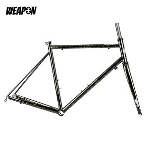 CR01 - Road Frameset (700c / Rim brake / Black Gold)